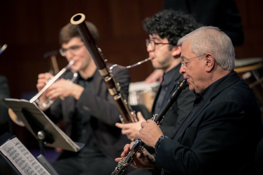 Curtis Institute Oboe Player