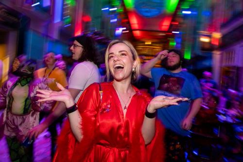 Gorn's Pajama Party featuring DJ Miss Ninja