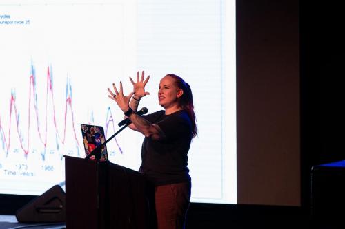 Science Seminar "This Year In Space Science" featuring Dr. Erin Macdonald