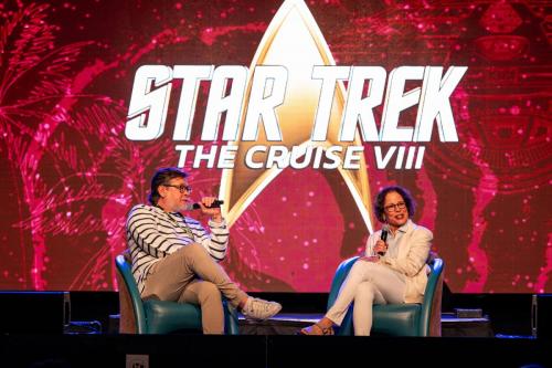 In the Hot Seat with Connor Trinneer and Special Guest Roxann Dawson