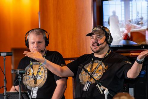 Talking Trek The Official Star Trek Fleet Command Podcast with UltimatDJz and Griffin - Day 2