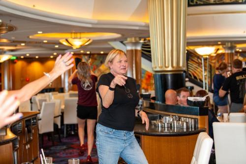 Tequila Mixology and Tasting hosted by Denise Crosby & Nana Visitor