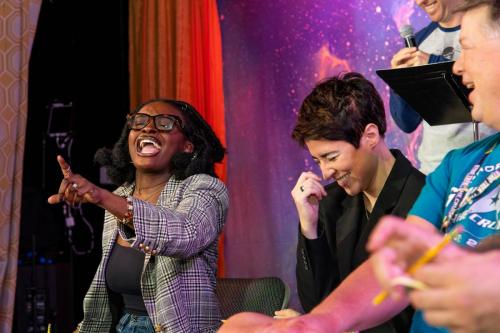 Strange New Match Game with Celia Rose Gooding and Melissa Navia