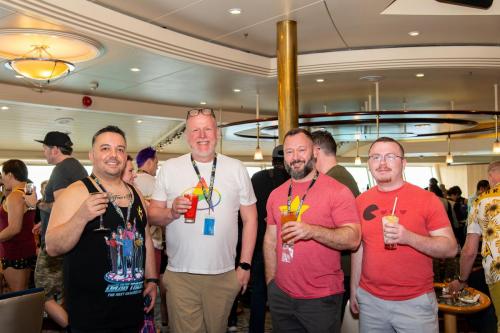 LGBTQIA Meetup hosted by Robb Pearlman - Day 2