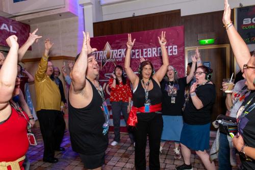 Mirror Universe Silent Dance Party