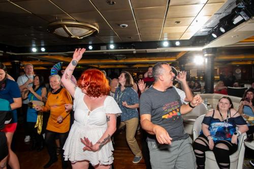 Klingon Karaoke Party hosted by Robert O'Reilly and J.G. Hertzler