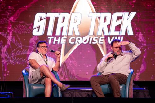 In the Hot Seat with Connor Trinneer and Special Guest Robert Duncan McNeill
