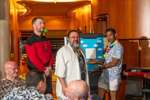 Star Trek Bracket Challenge hosted by Robb Pearlman (2)