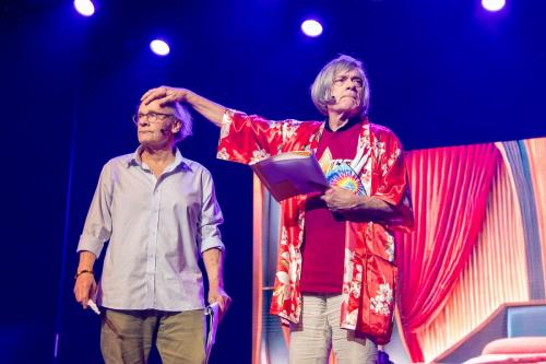 A Visit To Star Trek The Original Series For the World Is Hollow and I Have Touched the Sky Script Reading directed by Nana Visitor