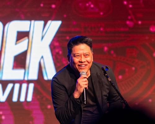 Late Night Stand-Up Comedy featuring Garrett Wang