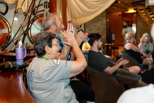 Talking Trek The Official Star Trek Fleet Command Podcast with UltimatDJz and Griffin - Day 4