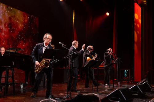 Star Trek Rat Pack starring Casey Biggs, Jeffrey Combs, Ethan Phillips, and Vaughn Armstrong