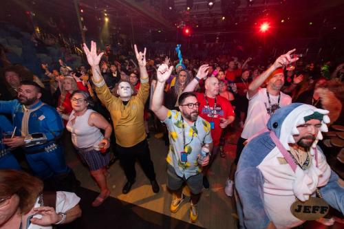 Holodeck Malfunction Mashup Party featuring Band 47