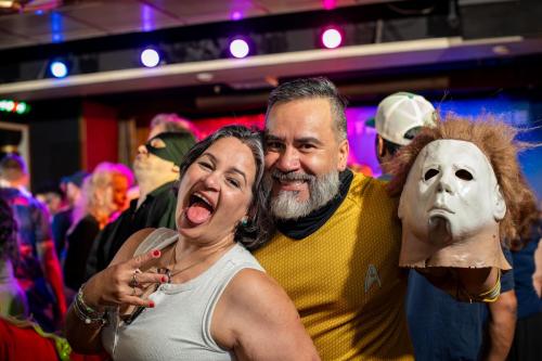 Holodeck Malfunction Mashup Party