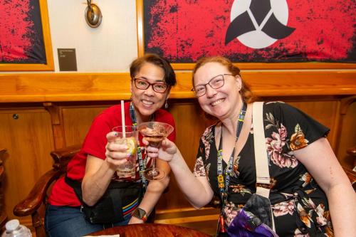 Singles, Solos, and First-Time Cruisers Meetup hosted by The Morale Officers - Day 5