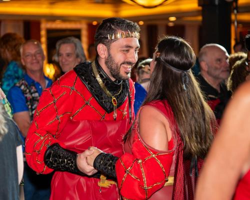 Renewal of Vows with Chase Masterson session #1 (Guests with Red SeaPass Cards)