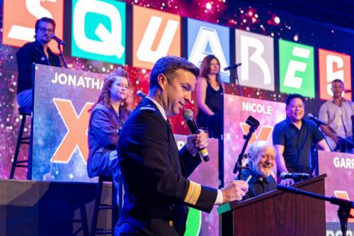 Star Trek Squares Game Show (Guests with Blue SeaPass Cards)