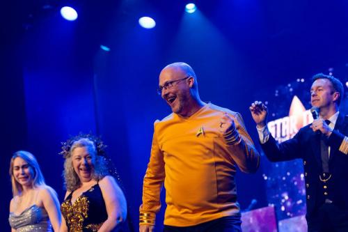 Star Trek Squares Game Show (Guests with Red SeaPass Cards)