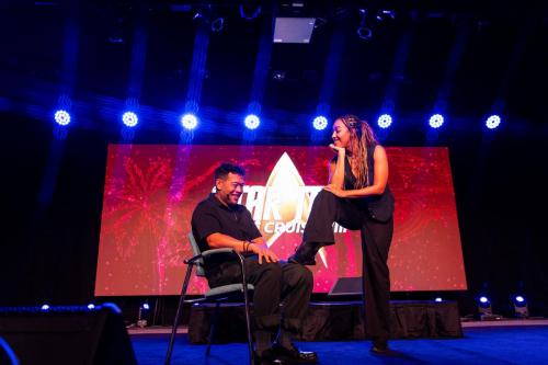 "We're in Town for Something Else" Improv Show featuring Tawny Newsome and Eugene Cordero