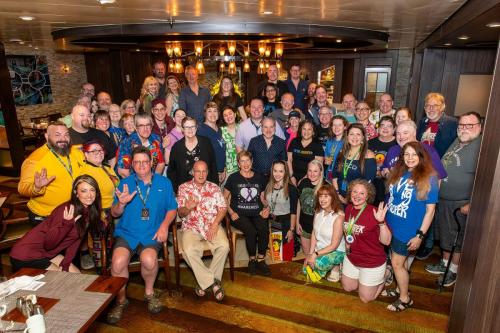 Pancreatic Cancer Charity Breakfast with Jonathan Frakes