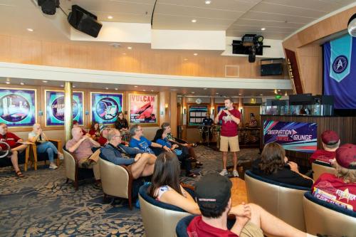 A Peek Behind the Curtain