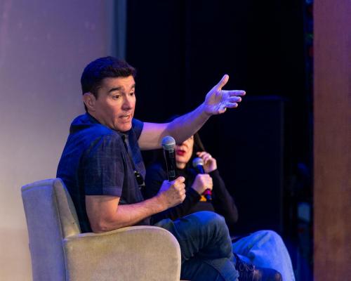 To The Journey: Looking Back at Star Trek: Voyager Documentary Panel featuring Lolita Fatjo, Director David Zappone