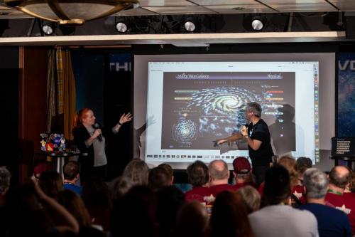 Trek Stars, Real Stars with "Dr. Trek" Larry Nemecek and Dr. Erin Macdonald