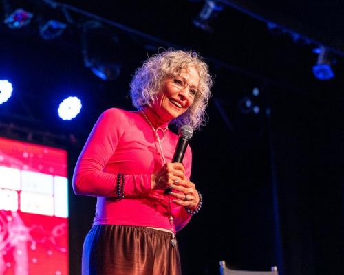 "Ask Mama Nana" with Nana Visitor