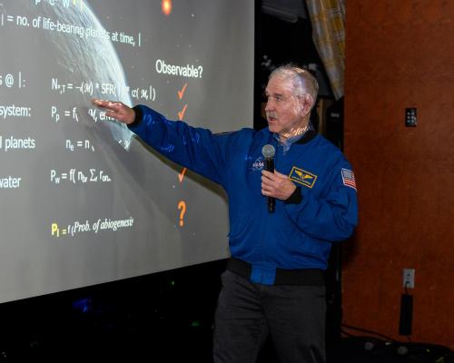 The Search for Life in the Cosmos featuring Astronaut John Grunsfeld