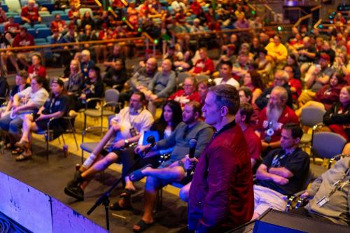 Writing for Star Trek with Brannon Braga hosted by Lolita Fatjo