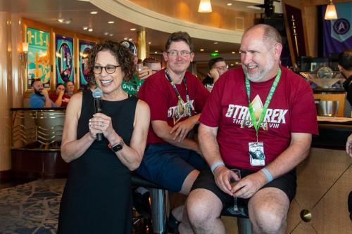 Cocktail Mixology Class with Roxann Dawson