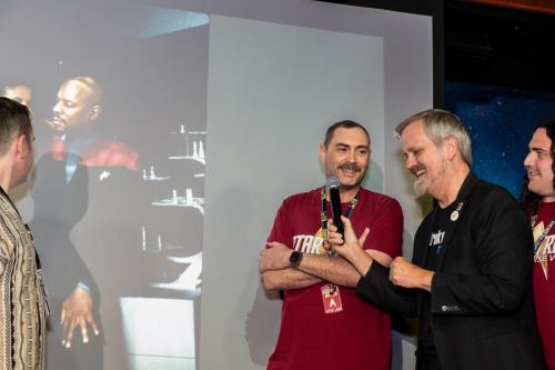 Star Trek Instant Meme Game with "Dr. Trek" Larry Nemecek