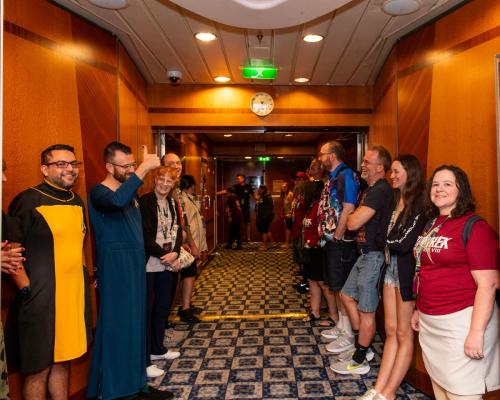 Day 6: Dilithium Pass Backstage Tour