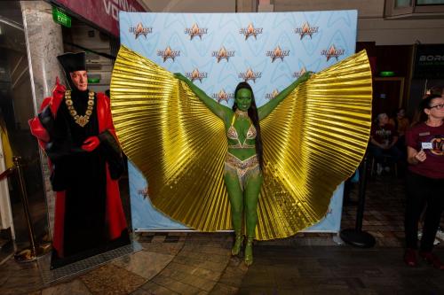 Q's Costume Contest Prejudging