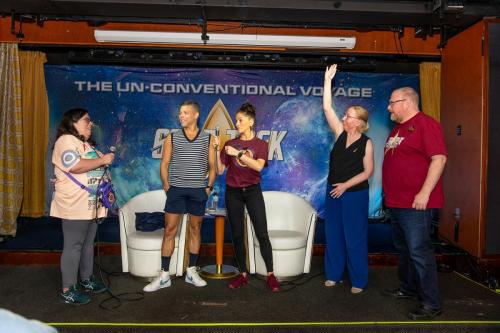 Star Trek "I’m a Doctor, Not a Trivia Host!" Trivia with Special Guest Wilson Cruz