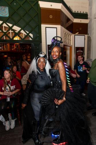 Q's Costume Party featuring DJ Miss Ninja