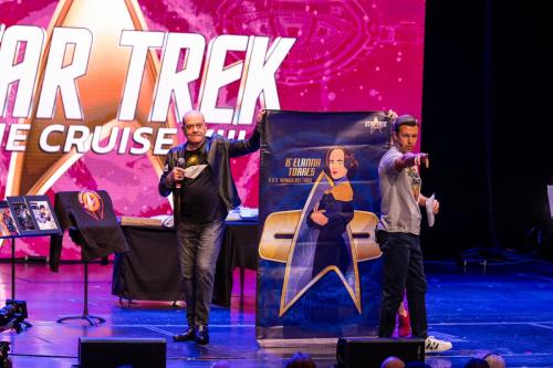 Star Trek: The Cruise Charity Auction hosted by Robert Picardo