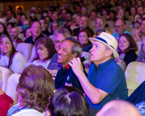 Star Trek: Deep Space Nine Panel featuring Nana Visitor, Chase Masterson, Casey Biggs, and Jeffrey Combs, hosted by Lolita Fatjo