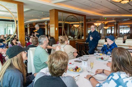 Day 7: Dilithium Pass Special Actor Event #3 (5 Actors- Vaughn Armstrong, Robin Curtis, Kate Mulgrew, Linda Park, John de Lancie)