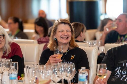 Wine Tasting hosted by Mary Wiseman