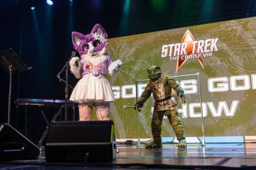 Gorn's Gong Show with Celebrity Judges