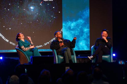 Star Trek: Fleet Command Panel featuring Garrett Wang and Tim Russ hosted Rebekah Plants
