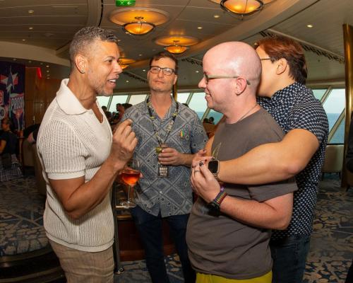 LGBTQIA Meetup hosted by StarTrek.com - Day 7