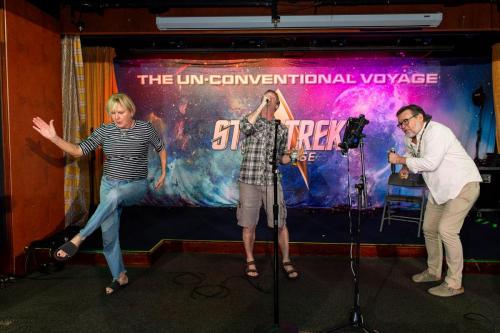 Connor Trinneer's Voyage Home Karaoke Party