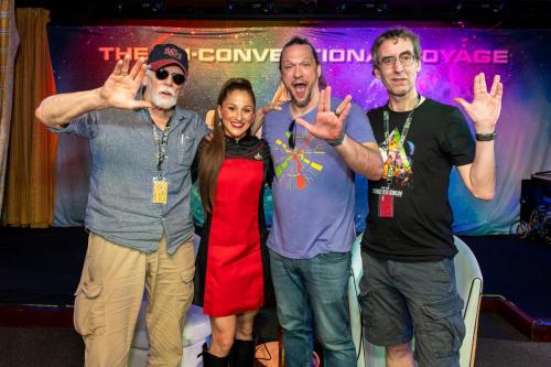 Star Trek "Chancellor’s Choice Trivia" Trivia with Special Guest J.G. Hertzler